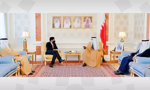 ബ്രി​ട്ടീ​ഷ് പ്ര​ധാ​ന​മ​ന്ത്രി​യു​ടെ മു​ന്‍ ഉ​പ​ദേ​ഷ്​​ടാ​വ്​ വി​ദേ​ശ​കാ​ര്യ മ​ന്ത്രി​യു​മാ​യി കൂ​ടി​ക്കാ​ഴ്​​ച ന​ട​ത്തി