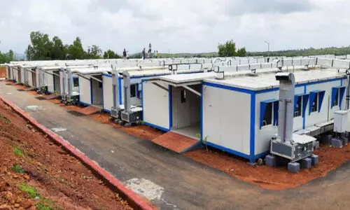 ടാ​റ്റ കോവിഡ് ആശുപത്രിയിലെ സെപ്റ്റിക് ടാങ്ക് പൊട്ടി മലിനജലം പുറത്തേക്ക്​