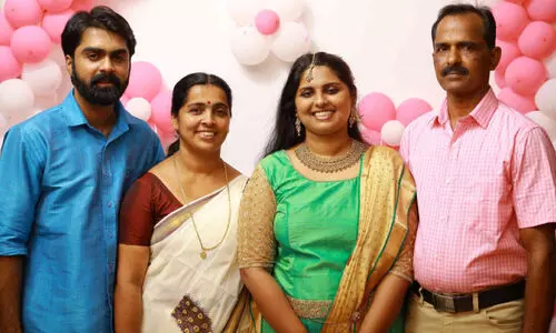 കാഞ്ഞങ്ങാടി​െൻറ മരുമകൾ ഇനി ​പ്രഥമ വനിത