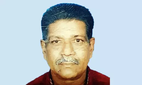 ഇ​രു​ച​ക്ര​വാ​ഹ​ന​ങ്ങ​ൾ കൂ​ട്ടി​യി​ടി​ച്ച് സ്കൂ​ട്ട​ർ യാ​ത്രി​ക​ൻ മ​രി​ച്ചു