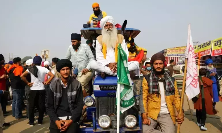 Farmers Protest