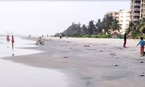 മൂലങ്കുഴിയിൽ പുതിയ കടൽതീരം തെളിയുന്നു; സന്തോഷത്തോടെ പ്രദേശവാസികൾ മൂലങ്കുഴിയിൽ പുതിയ കടൽതീരം തെളിയുന്നു; സന്തോഷത്തോടെ പ്രദേശവാസികൾ