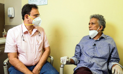 ശ്രീലങ്കയില്‍നിന്ന് എത്തിയ വയോധികന് അപൂർവ ശസ്ത്രക്രിയയിലൂടെ പുതുജീവൻ