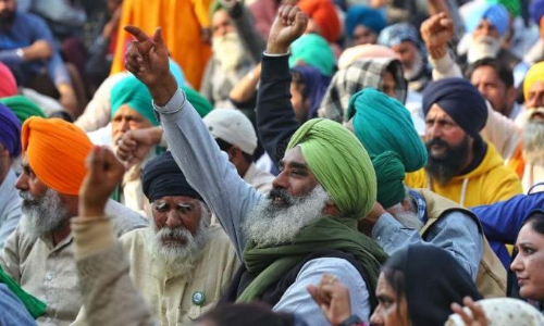 Farmers Protest