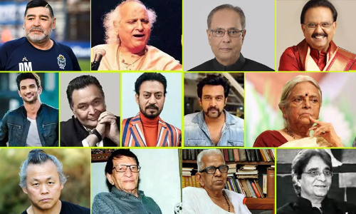 2020 -വേർപാടുകളുടെ വർഷം