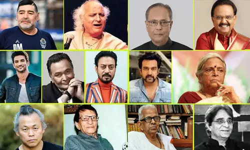 2020 -വേർപാടുകളുടെ വർഷം