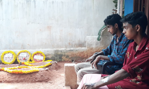 എന്‍റെ മക്കള്‍ ജീവിച്ച് കാണിക്കണം, പപ്പ മരിക്കാൻ വേണ്ടി ചെയ്തതല്ല