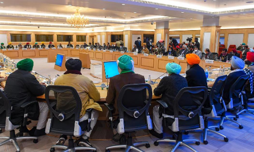 കർഷക സമരം: മരിച്ചവർക്ക്​ നീതി വേണമെന്ന്​ കേന്ദ്രത്തോട്​ കർഷക നേതാക്കൾ