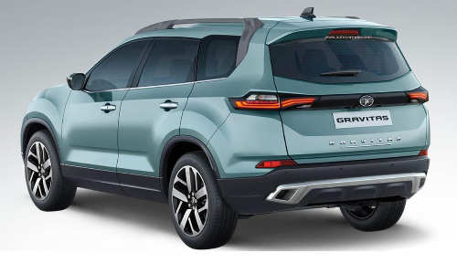 ഹാരിയറിന്‍റെ വല്യേട്ടൻ ഗ്രാവിറ്റാസ്​; ടാറ്റയുടെ ഏറ്റവും വലിയ എസ്​.യു.വി ജനുവരിയിലെത്തും