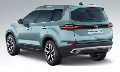 ഹാരിയറിന്‍റെ വല്യേട്ടൻ ഗ്രാവിറ്റാസ്​; ടാറ്റയുടെ ഏറ്റവും വലിയ എസ്​.യു.വി ജനുവരിയിലെത്തും