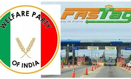ഫാസ് ടാഗ് സംവിധാനം: ജനങ്ങളെ കൊള്ളയടിക്കുന്നതിന് കേന്ദ്ര സർക്കാർ കോർപ്പറേറ്റുകൾക്ക് വഴിയൊരുക്കുന്നു - വെൽഫെയർ പാർട്ടി