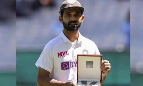 ര​ഹാ​നെ​യു​ടെ പ്ര​ണ​യ​ത്തി​ന്​ മെ​ൽ​ബ​ണി​െൻറ ആ​ദ​രം