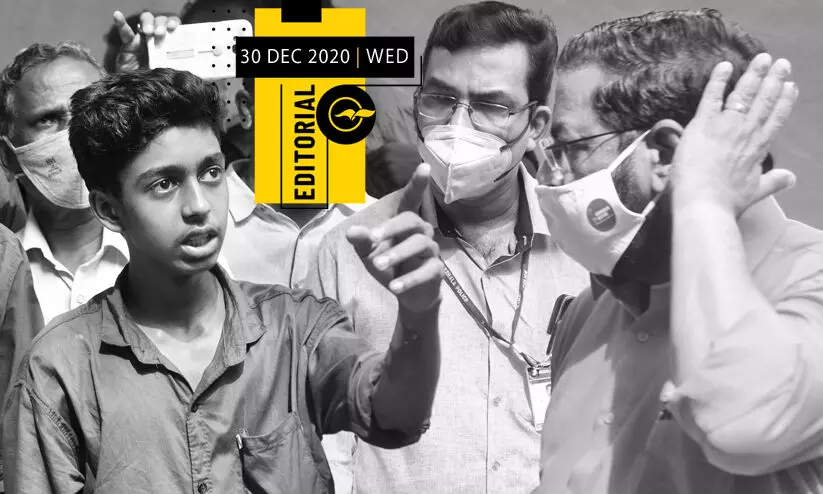 നെ​​യ്യാ​​റ്റി​​ൻ​​ക​​ര ദു​​ര​​ന്തം ഉ​​യ​​ർ​​ത്തു​​ന്ന ചോ​​ദ്യ​​ങ്ങ​​ൾ