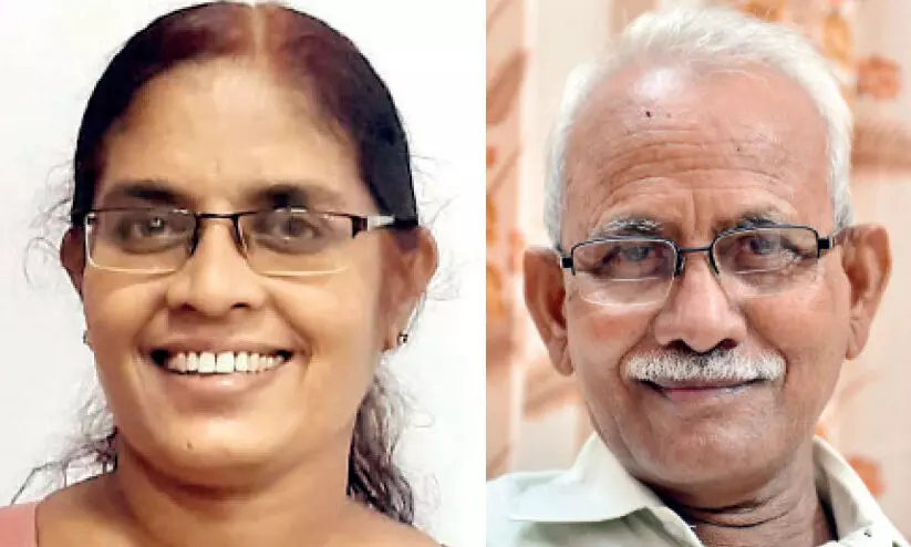 കെ. ബിനുമോൾ പാ​ല​ക്കാ​ട്​ ജില്ല പഞ്ചായത്ത്​ അധ്യക്ഷയാകും