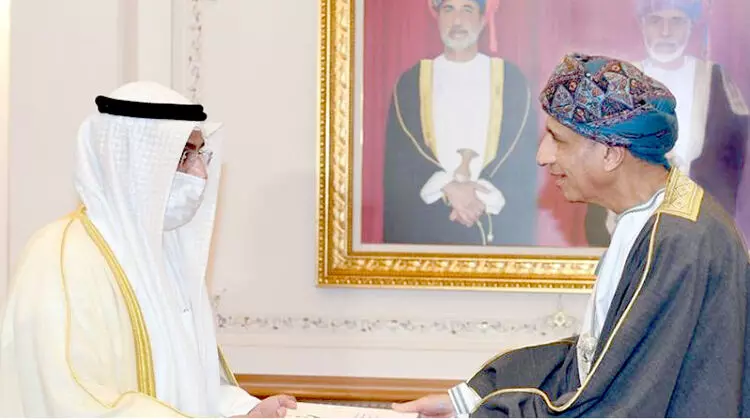 ജി.സി.സി ഉച്ചകോടി: സുൽത്താനുള്ള സൗദി രാജാവി​െൻറ ക്ഷണം കൈമാറി