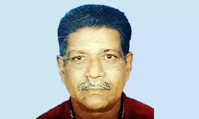 ഇ​രു​ച​ക്ര​വാ​ഹ​ന​ങ്ങ​ൾ കൂ​ട്ടി​യി​ടി​ച്ച് സ്കൂ​ട്ട​ർ യാ​ത്രി​ക​ൻ മ​രി​ച്ചു