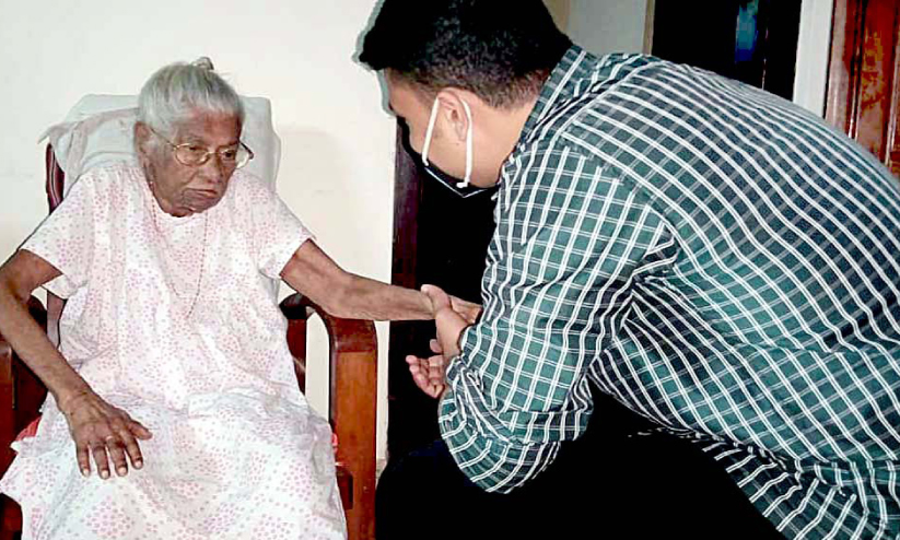 ബ്രില്യൻറിനെ കാത്ത് അമ്മമനസ്സുമായി ഗൗരിയമ്മ ബ്രില്യൻറിനെ കാത്ത് അമ്മമനസ്സുമായി ഗൗരിയമ്മ