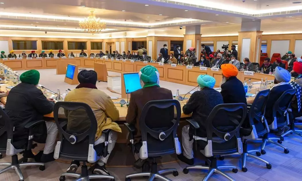 കർഷക സമരം: മരിച്ചവർക്ക് നീതി വേണമെന്ന് കേന്ദ്രത്തോട് കർഷക നേതാക്കൾ കർഷക സമരം: മരിച്ചവർക്ക് നീതി വേണമെന്ന് കേന്ദ്രത്തോട് കർഷക നേതാക്കൾ