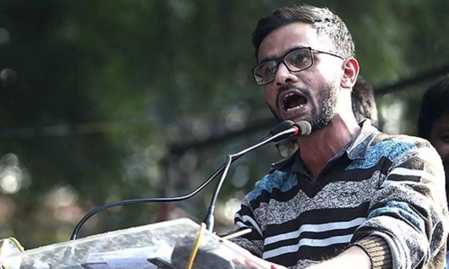 ഷഹീൻ ബാഗിൽ യോഗം ചേർന്ന്​ ഗൂഢാലോചന നടത്തി; ഉമർ ഖാലിദിനെതിരേ പുതിയ കുറ്റപത്രം