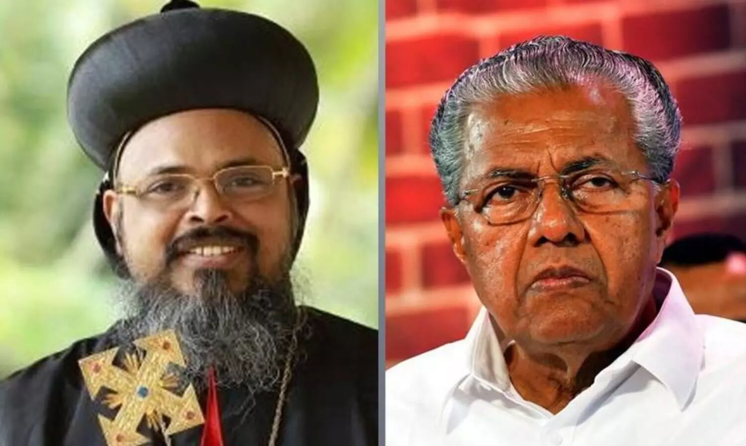 Mathews Mar Thimothios and pinarayi vijayan