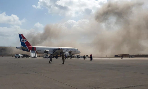 യെമൻ വിമാനത്താവളത്തിൽ സ്​ഫോടനം; മ​ര​ണം 25 ആയി