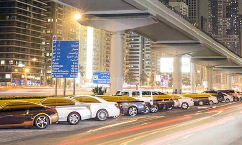 പു​തു​വ​ർ​ഷ​ദി​ന​ത്തി​ൽ സൗ​ജ​ന്യ പാ​ർ​ക്കിം​ഗ്