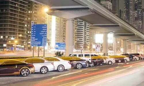 പു​തു​വ​ർ​ഷ​ദി​ന​ത്തി​ൽ സൗ​ജ​ന്യ പാ​ർ​ക്കിം​ഗ്