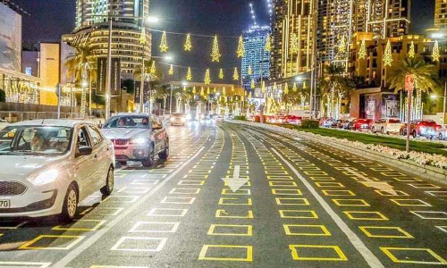 ബു​ർ​ജ് ഖ​ലീ​ഫ​ക്ക് ചു​റ്റു​മു​ള്ള റോ​ഡു​ക​ൾ വൈ​കു​ന്നേ​രം അ​ട​ക്കും