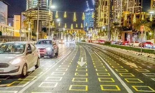 ബു​ർ​ജ് ഖ​ലീ​ഫ​ക്ക് ചു​റ്റു​മു​ള്ള റോ​ഡു​ക​ൾ വൈ​കു​ന്നേ​രം അ​ട​ക്കും