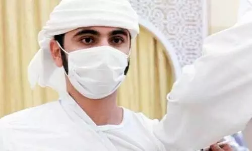 ശൈഖ് മൻസൂർ ബിൻ മുഹമ്മദ്​ ഫൈസർ വാക്സിൻ സ്വീകരിച്ചു