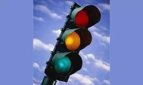 ട്രാഫിക് സിഗ്നലുകള്‍ പ്രവര്‍ത്തനരഹിതം