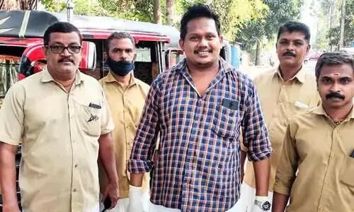This auto driver is now the president of Kuzhupilli Grama Panchayat
