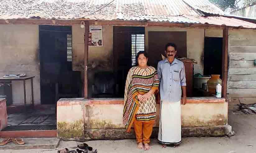 മത്സ്യബന്ധന ബോട്ടി​െൻറ വളയം പിടിച്ച കൈകളിൽ വീണ്ടും പഞ്ചായത്ത്​ ഭരണം