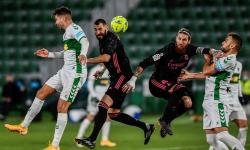 റയലിന്​ ഹാപ്പി ന്യൂയർ ഇല്ല; വിജയക്കുതിപ്പിന്​ അവസാനം