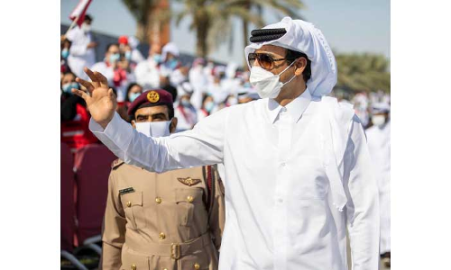 വിയോജിപ്പുകൾ മറന്ന് ലോകം ഒരുമിക്കണമെന്ന് അമീർ വിയോജിപ്പുകൾ മറന്ന് ലോകം ഒരുമിക്കണമെന്ന് അമീർ