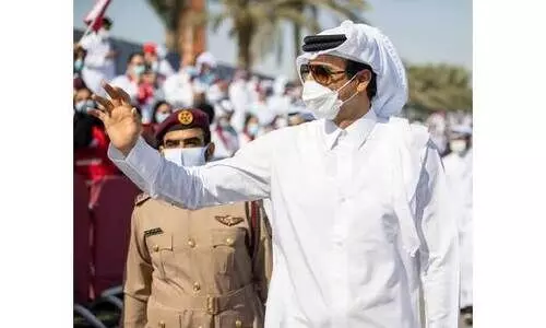 വിയോജിപ്പുകൾ മറന്ന് ലോകം ഒരുമിക്കണമെന്ന് അമീർ വിയോജിപ്പുകൾ മറന്ന് ലോകം ഒരുമിക്കണമെന്ന് അമീർ