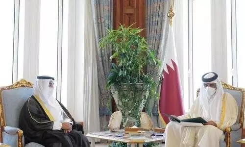 ജി.സി.സി ഉച്ചകോടി​: അമീറിന്​ സൗദി രാജാവി​െൻറ ക്ഷണം