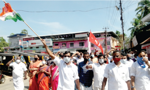 പാവറട്ടി പഞ്ചായത്തിൽ എൽ.ഡി.എഫ് പിന്തുണയിൽ യു.ഡി.എഫ് സ്വതന്ത്ര പ്രസിഡൻറായി പാവറട്ടി പഞ്ചായത്തിൽ എൽ.ഡി.എഫ് പിന്തുണയിൽ യു.ഡി.എഫ് സ്വതന്ത്ര പ്രസിഡൻറായി