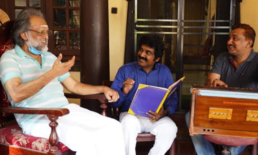 പ്രണയാർദ്രഗാനവുമായി വീണ്ടും കൈതപ്രം