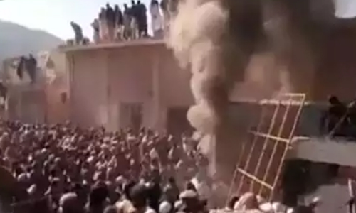 പാ​കിസ്​താനിൽ ക്ഷേ​ത്രം ആ​ക്ര​മി​ച്ച 30ലേ​റെ പേ​ർ അ​റ​സ്​​റ്റി​ൽ