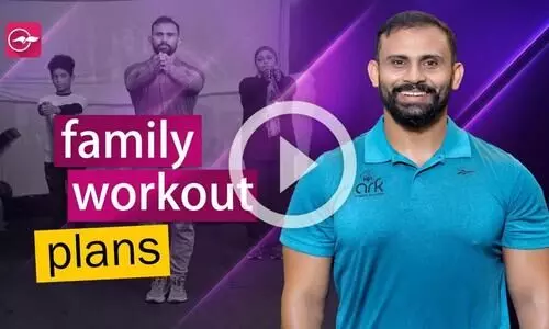 വീട്ടിൽ കുടുംബത്തോടൊപ്പം ചെയ്യാവുന്ന വർക്ക്‌ ഔട്ട്‌ പ്ലാനുകൾ...