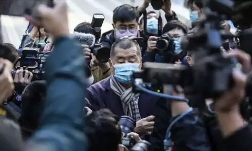 ഹോ​​​ങ്കോ​ങ്​ മാ​ധ്യ​മ വ്യ​വ​സാ​യി​ക്ക്​ ജാ​മ്യ​മി​ല്ല