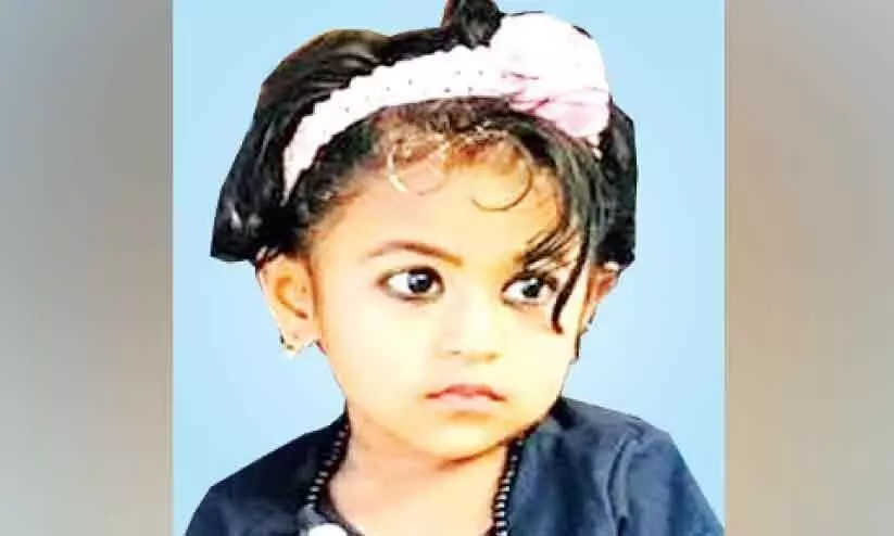 ബൈക്കിടിച്ച് മൂന്നുവയസ്സുകാരി മരിച്ചു ബൈക്കിടിച്ച് മൂന്നുവയസ്സുകാരി മരിച്ചു
