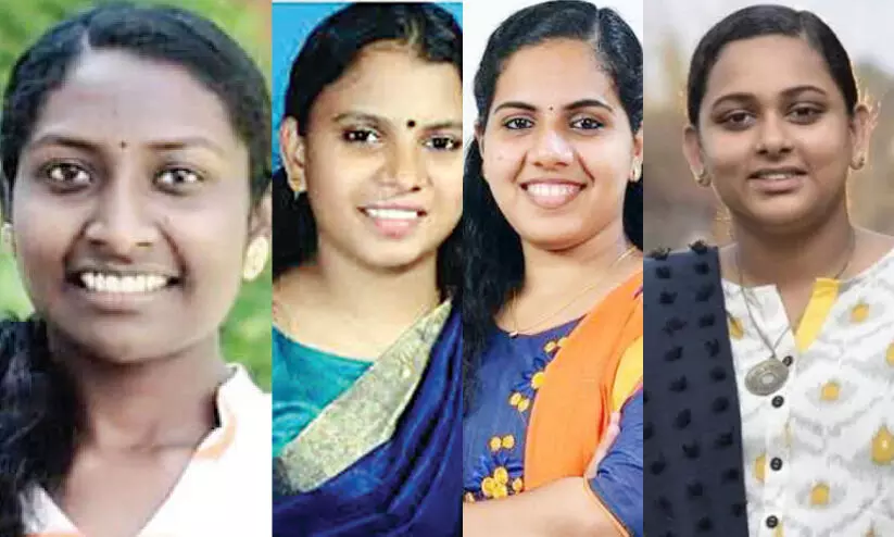 രാ​ഷ്​​ട്രീ​യാ​ധി​കാ​രത്തിലെ​ത്തു​ന്ന യു​വ​വി​ദ്യാ​ർ​ഥി​നി​ക​ൾ