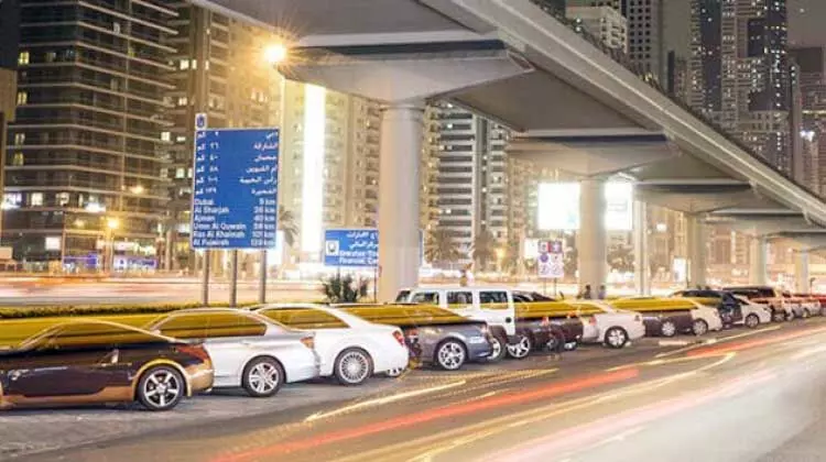 പു​തു​വ​ർ​ഷ​ദി​ന​ത്തി​ൽ സൗ​ജ​ന്യ പാ​ർ​ക്കിം​ഗ്