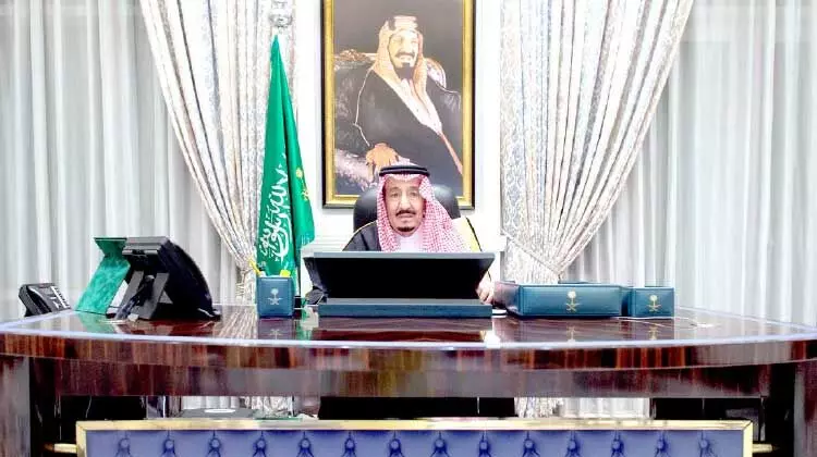 ഏഷ്യൻ കപ്പ് 2027: സൗദിക്ക് അവസരം ലഭിച്ചാൽ അഭൂതപൂർവമായ ഫുട്ബാൾ അനുഭവമാക്കും –സൽമാൻ രാജാവ് ഏഷ്യൻ കപ്പ് 2027: സൗദിക്ക് അവസരം ലഭിച്ചാൽ അഭൂതപൂർവമായ ഫുട്ബാൾ അനുഭവമാക്കും –സൽമാൻ രാജാവ്