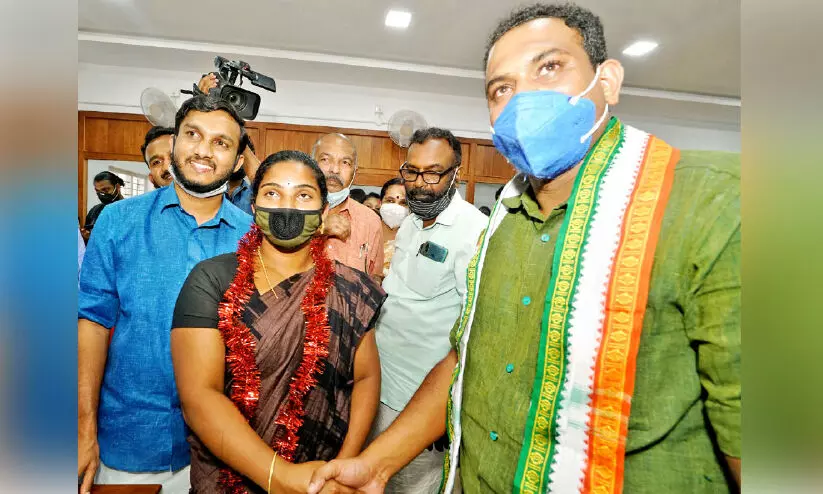 സം​സ്ഥാ​ന​ത്തെ പ്രാ​യം കു​റ​ഞ്ഞ ജി​ല്ല പ​ഞ്ചാ​യ​ത്ത് പ്ര​സി​ഡ​ൻ​റ് വ​യ​നാ​ടി​ന് സ്വ​ന്തം