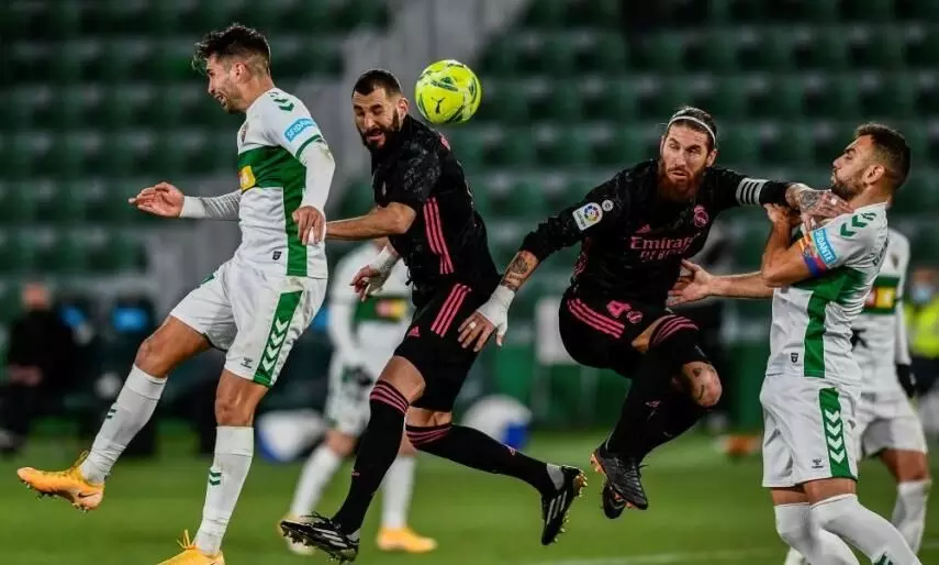 റയലിന്​ ഹാപ്പി ന്യൂയർ ഇല്ല; വിജയക്കുതിപ്പിന്​ അവസാനം