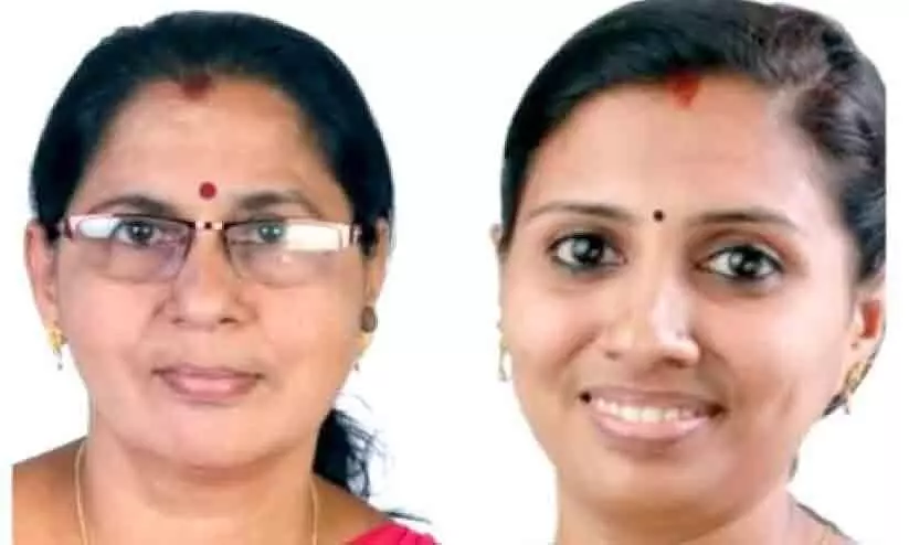 Mother and daughter become Grama Panchayat Vice Presidents