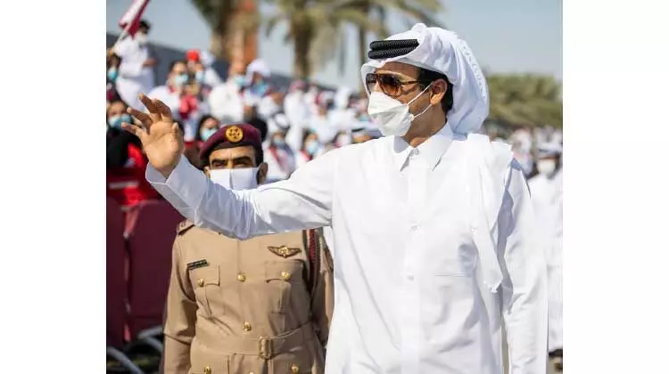 വിയോജിപ്പുകൾ മറന്ന് ലോകം ഒരുമിക്കണമെന്ന്​ അമീർ